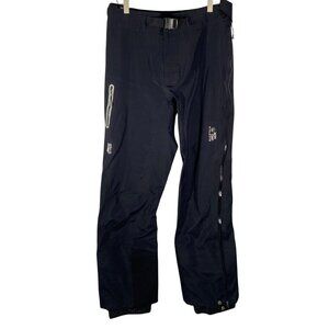 Mountian Hardware ski snowboarding pants Dry Elite neutral black women’s M long